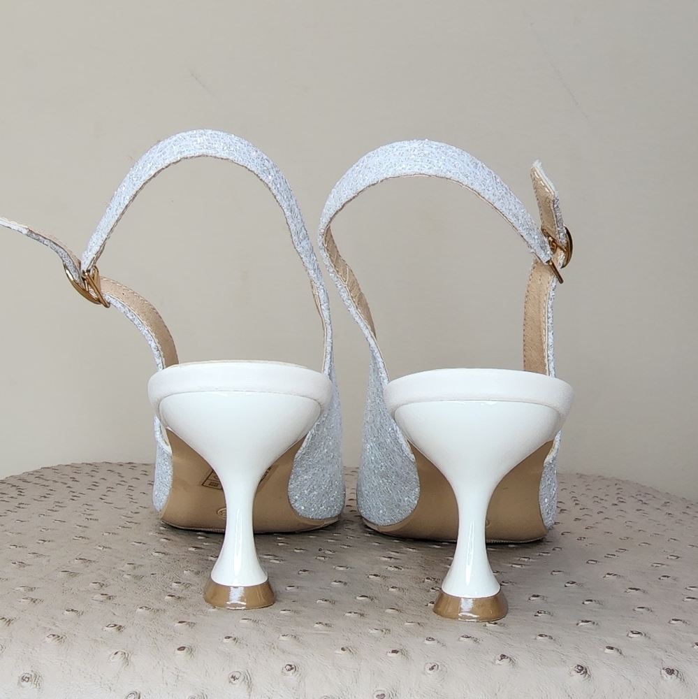 Asos bridal pump sandals - Picture 5 of 9